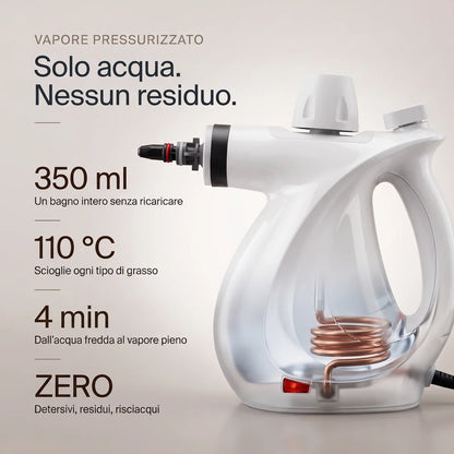 VaporMax™ Pulitore A Vapore